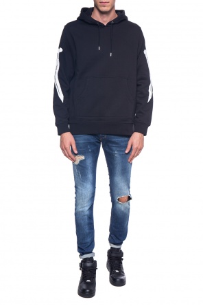 Printed sweatshirt, zdjęcie 2 Printed sweatshirt od Diesel Black Gold